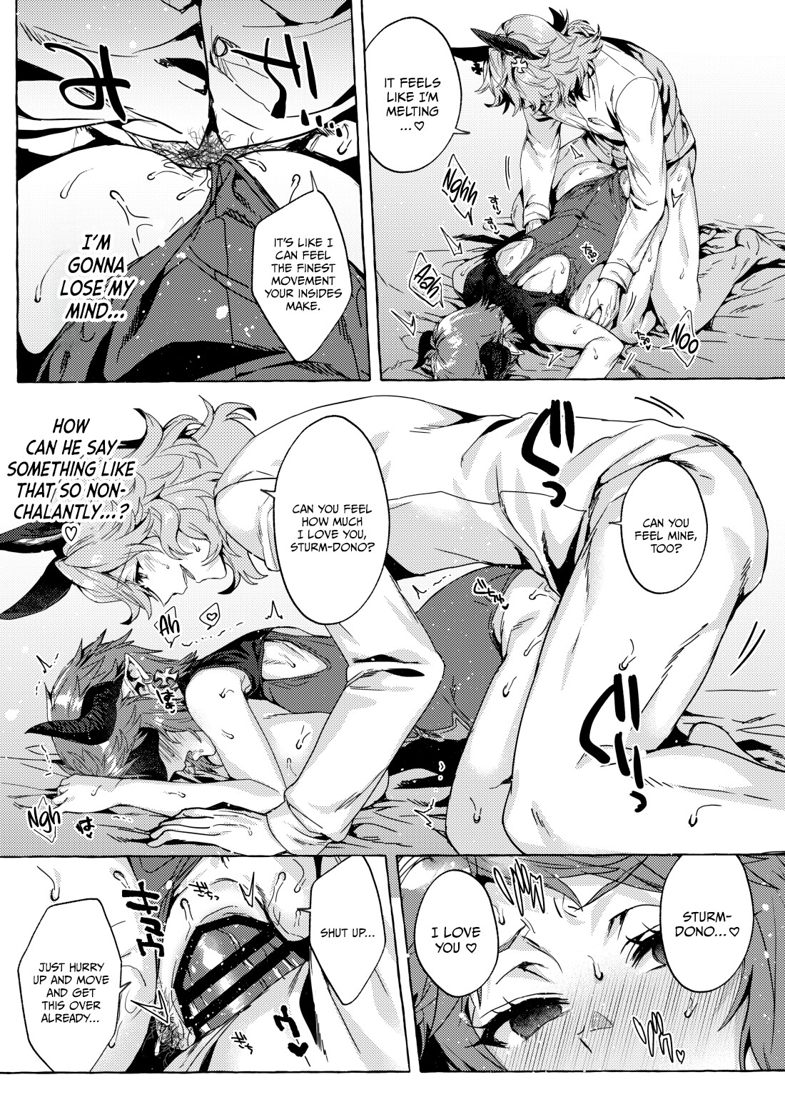 Hentai Manga Comic-We Can Do It Raw, Right?-Read-14